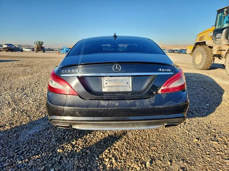 2012 MERCEDES-BENZ CLS 550 4MATIC  
