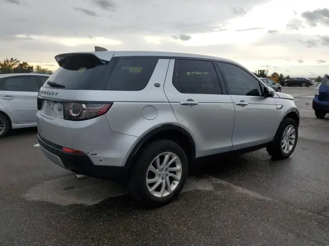 2017 LAND ROVER DISCOVERY SPORT HSE  