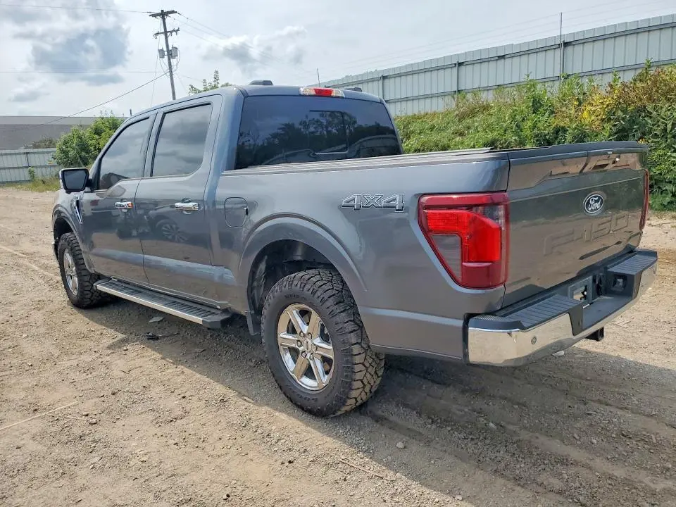 2025 FORD F150 XLT  