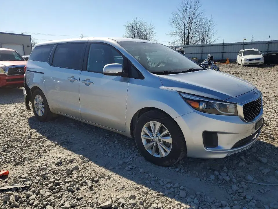 2017 KIA SEDONA LX  