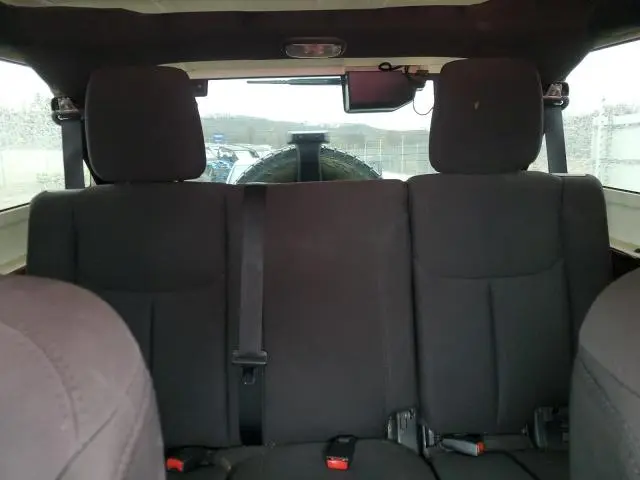 2014 JEEP WRANGLER UNLIMITED SPORT  