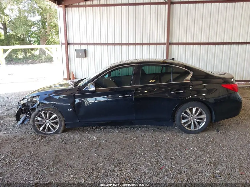 2017 INFINITI Q50 3.0T PREMIUM