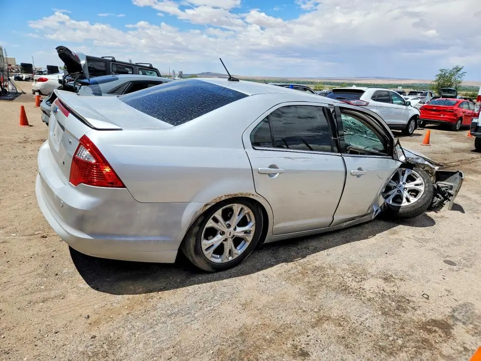 2012 FORD FUSION   
