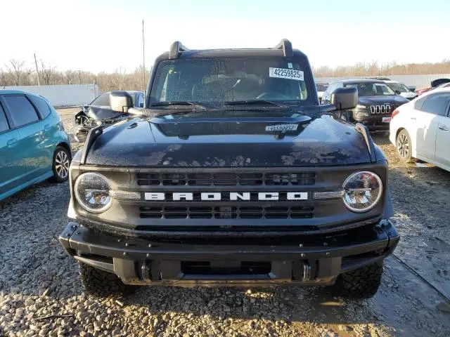 2024 FORD BRONCO BLACK DIAMOND