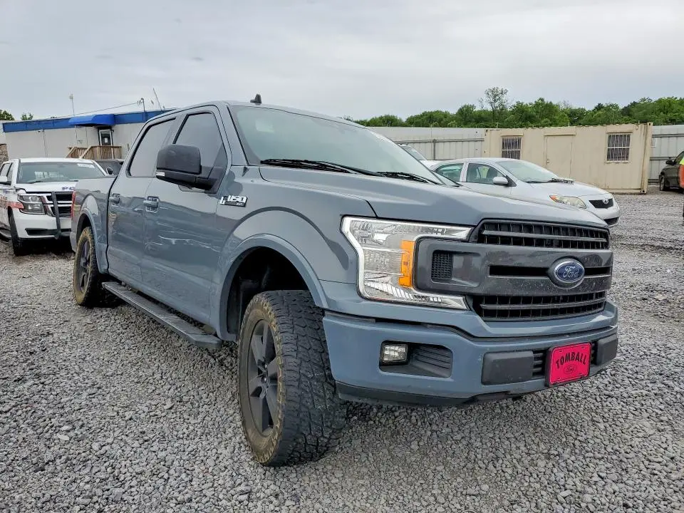 2020 FORD F150 SUPERCREW  