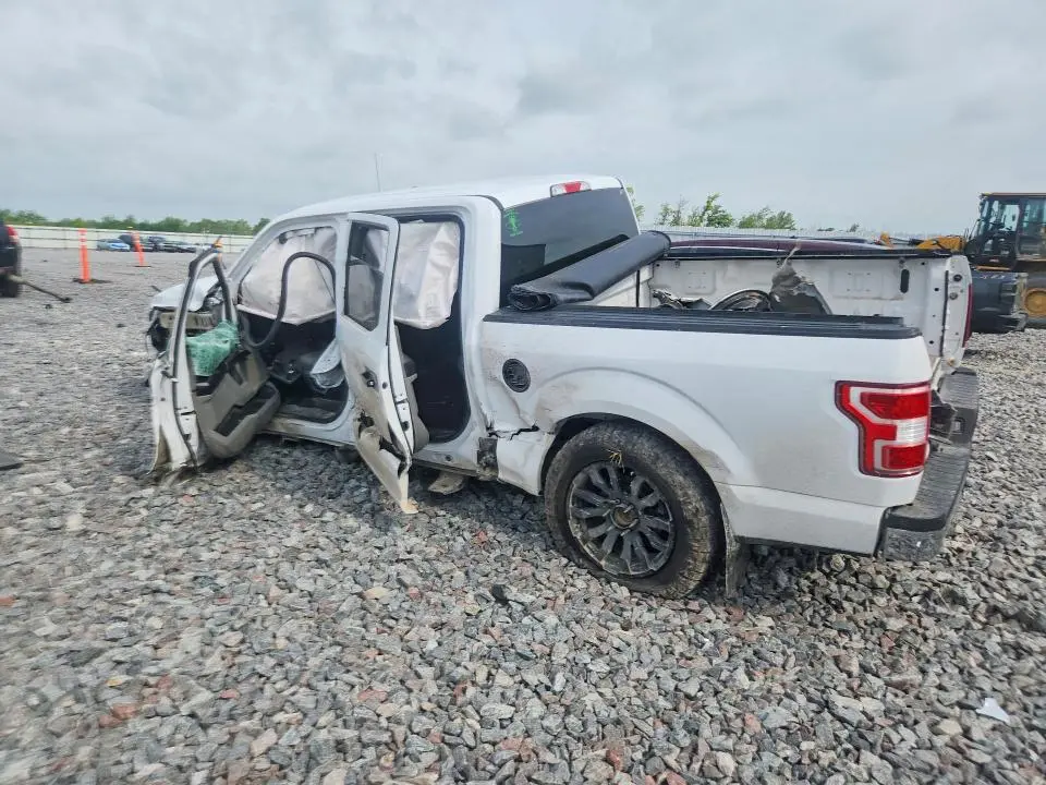 2018 FORD F150 SUPERCREW  
