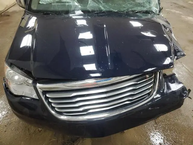 2016 CHRYSLER TOWN & COUNTRY TOURING L  