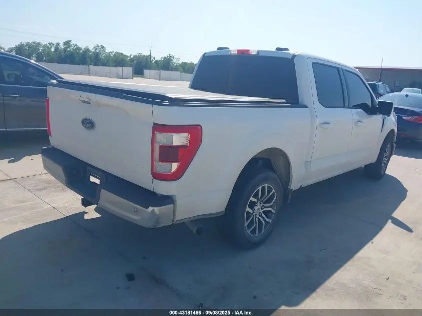 2022 FORD F-150 LARIAT