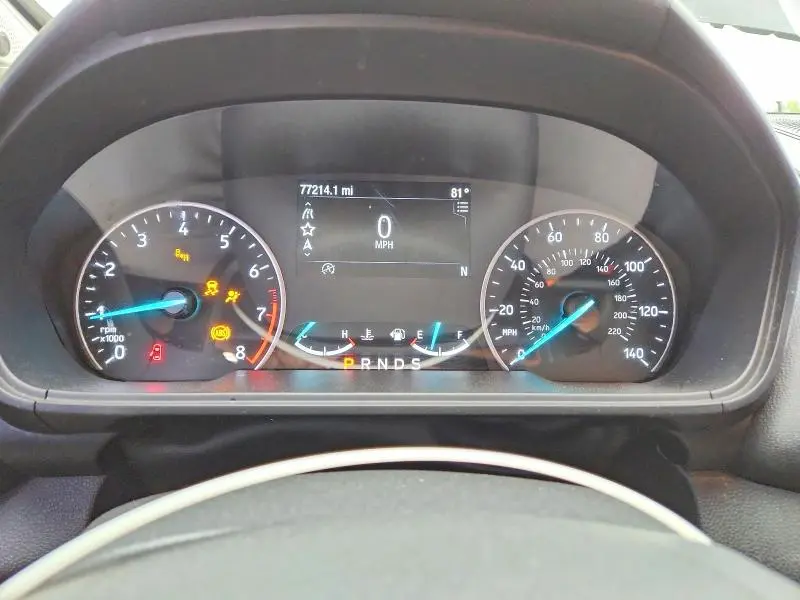 2020 FORD ECOSPORT TITANIUM  