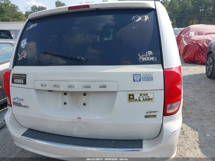 2018 DODGE GRAND CARAVAN GT