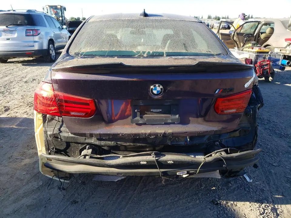 2016 BMW M3   