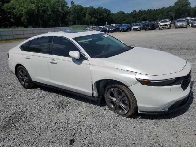 2024 HONDA ACCORD HYBRID EXL  