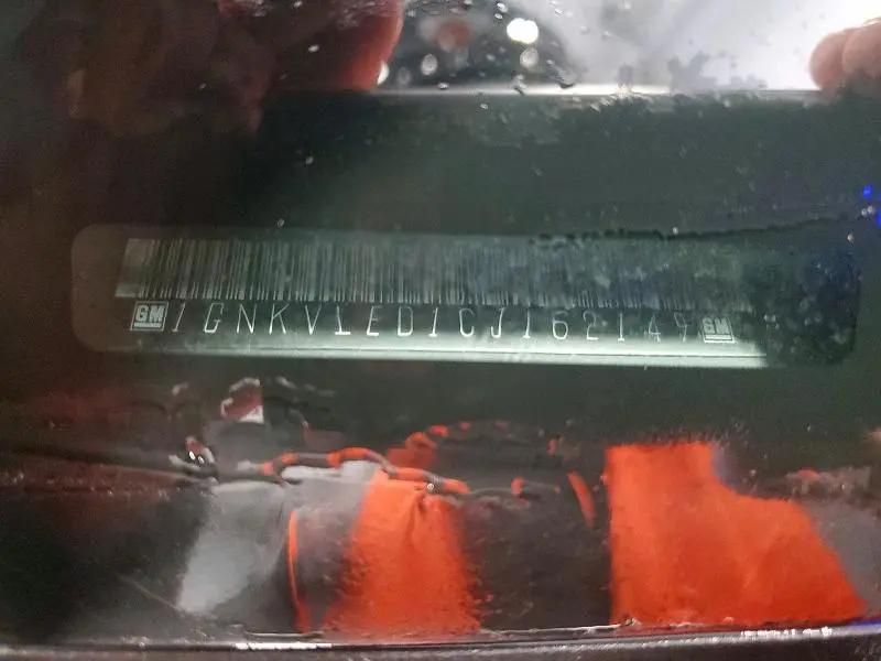 2012 CHEVROLET TRAVERSE LTZ  