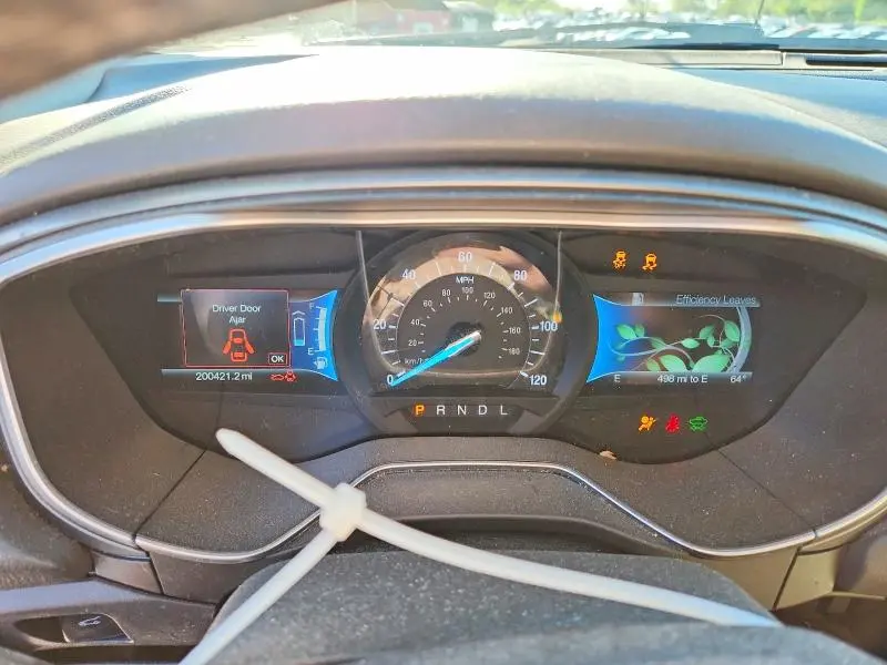 2015 FORD FUSION TITANIUM HEV  