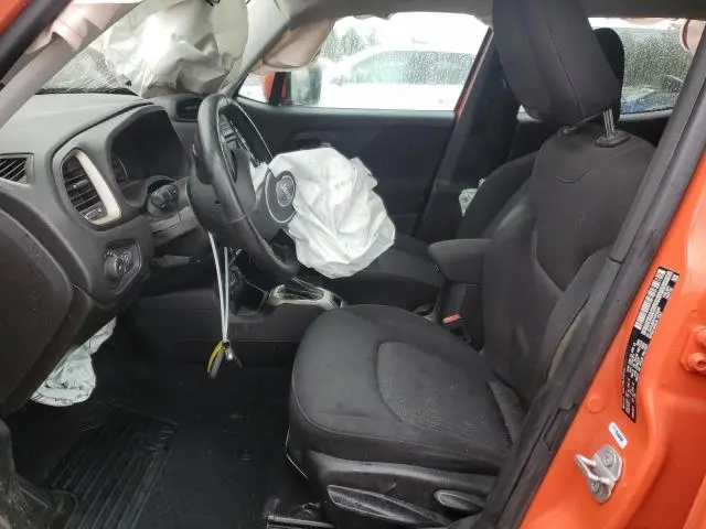 2017 JEEP RENEGADE LATITUDE  