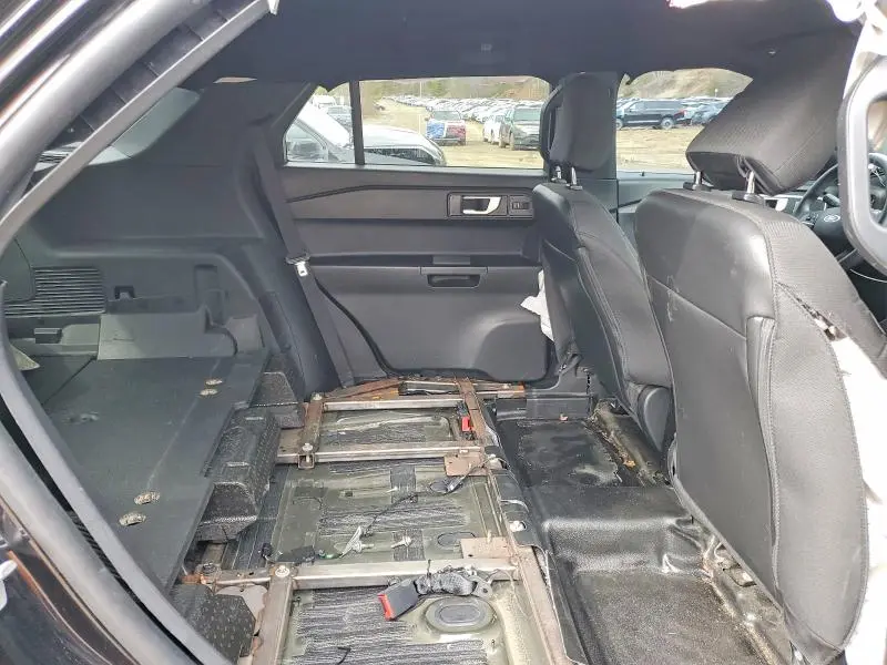 2022 FORD EXPLORER POLICE INTERCEPTOR  