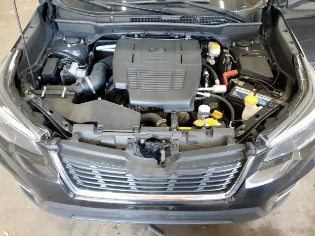 2021 SUBARU FORESTER LIMITED  
