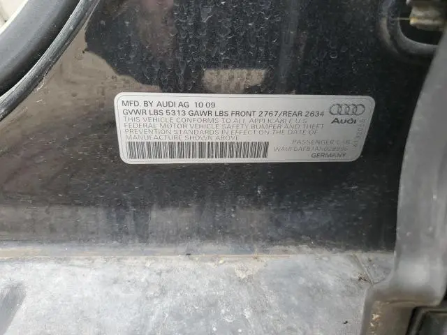 2010 AUDI A6 PREMIUM PLUS  