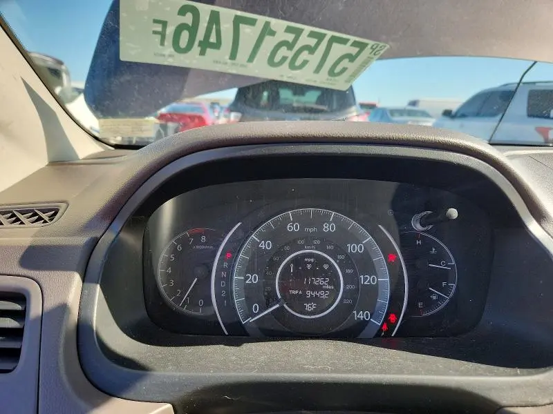 2013 HONDA CR-V EXL  