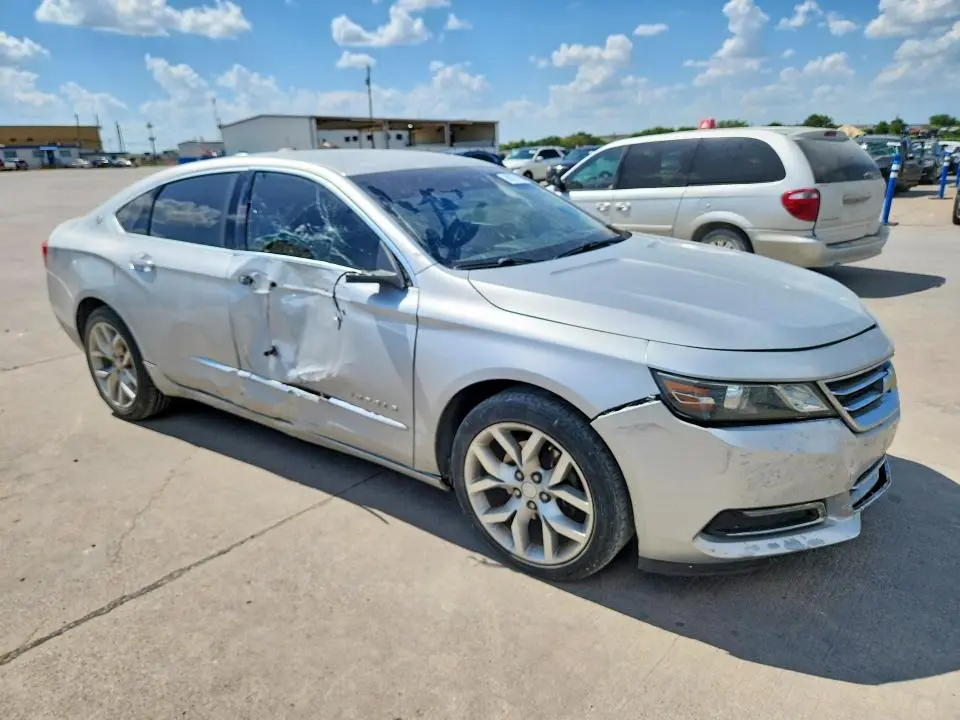 2016 CHEVROLET IMPALA LTZ  