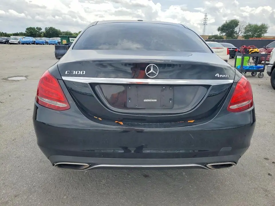 2016 MERCEDES-BENZ C 300 4MATIC  