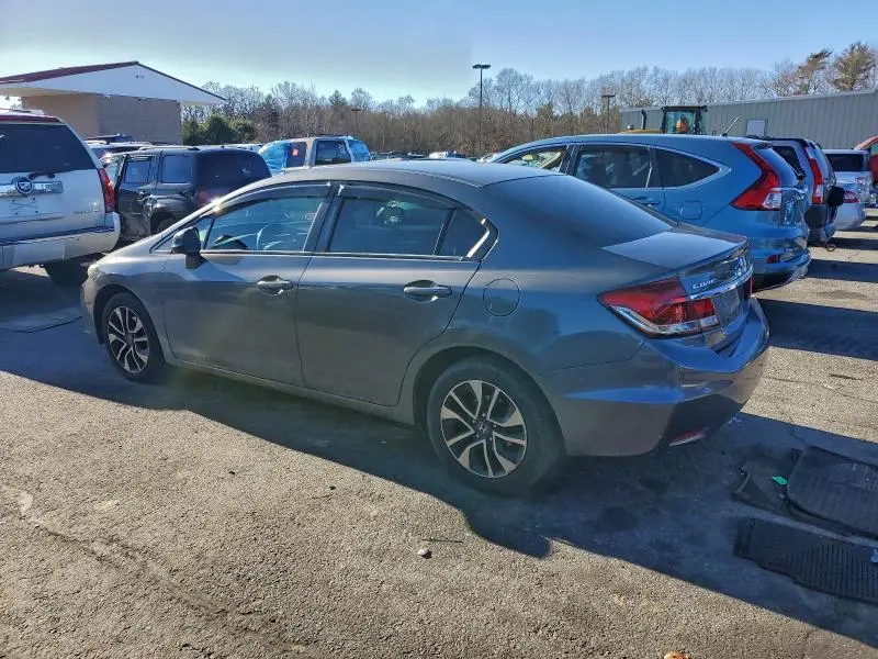 2013 HONDA CIVIC EXL  