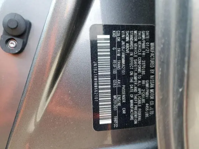 2021 NISSAN ROGUE SPORT S