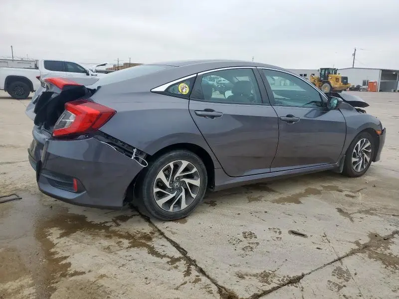 2016 HONDA CIVIC LX  