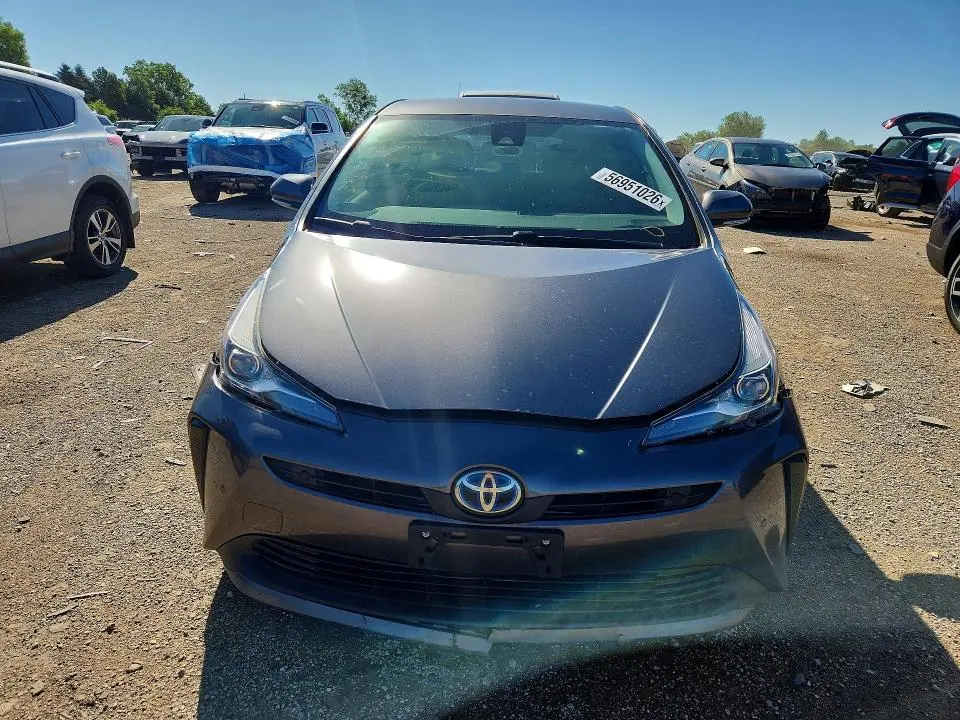 2019 TOYOTA PRIUS LE  