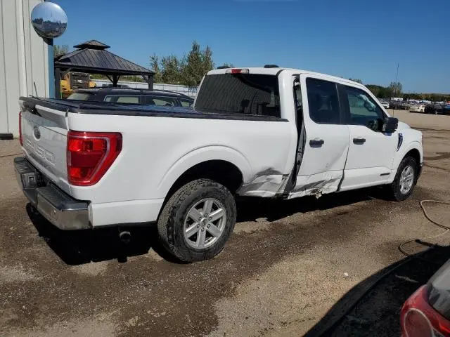 2021 FORD F150 SUPERCREW  