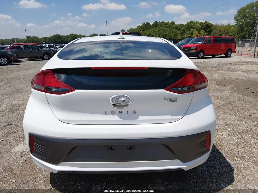 2020 HYUNDAI IONIQ HYBRID BLUE