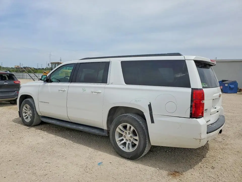 2017 CHEVROLET SUBURBAN K1500 LT  