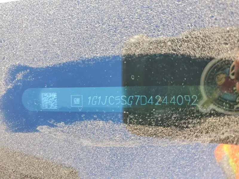 2013 CHEVROLET SONIC LT  