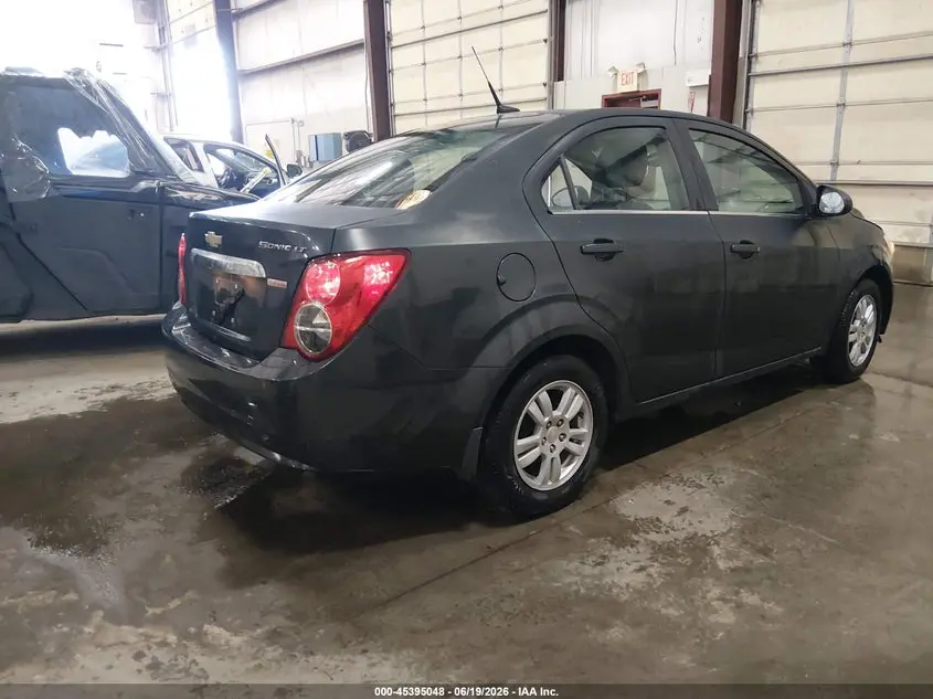 2014 CHEVROLET SONIC LT AUTO