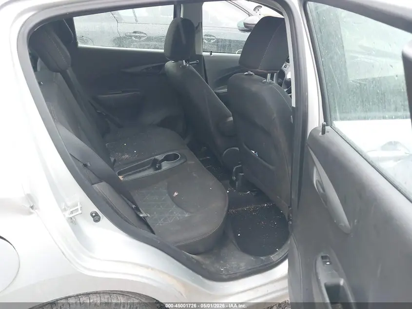 2020 CHEVROLET SPARK FWD 1LT AUTOMATIC