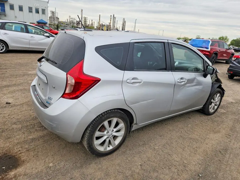 2015 NISSAN VERSA NOTE S  