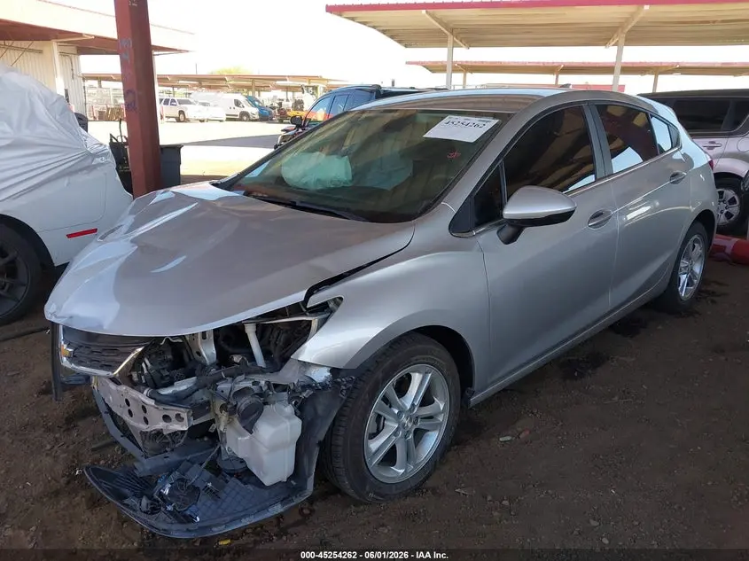 2018 CHEVROLET CRUZE LT AUTO