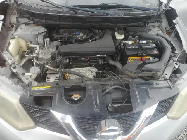 2015 NISSAN ROGUE SL  