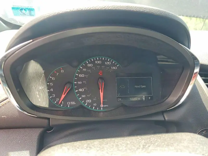 2018 CHEVROLET TRAX 1LT  