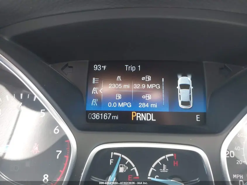 2018 FORD FOCUS SE