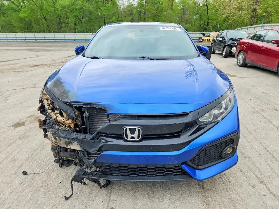 2018 HONDA CIVIC   