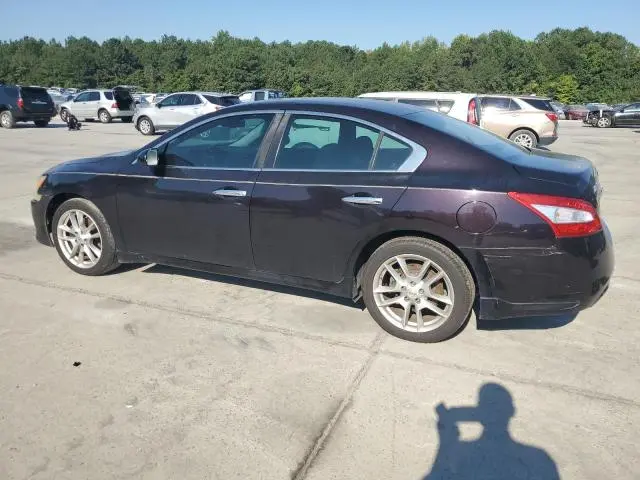 2011 NISSAN MAXIMA S  