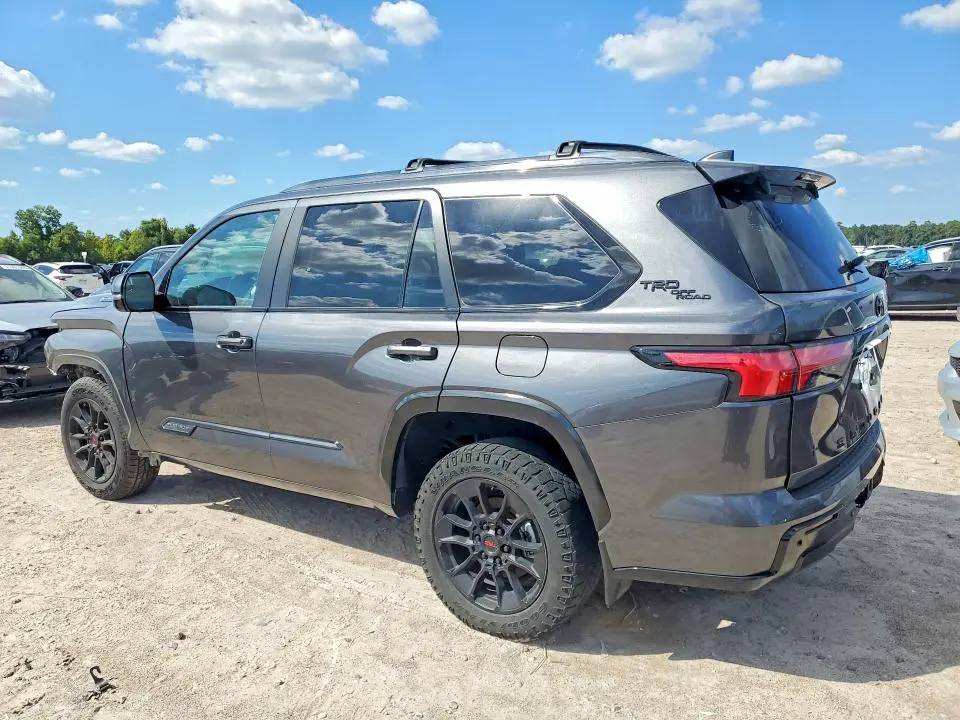 2026 TOYOTA SEQUOIA PLATINUM  