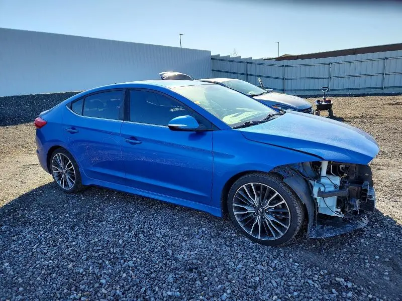 2018 HYUNDAI ELANTRA SPORT  