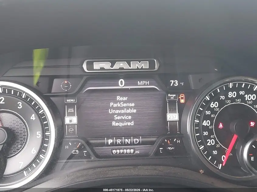 2022 RAM 1500 BIG HORN  4X4 5'7 BOX