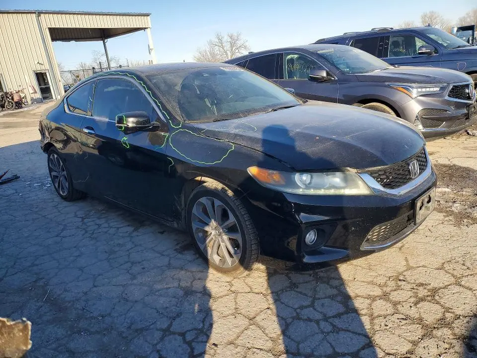 2014 HONDA ACCORD EXL  