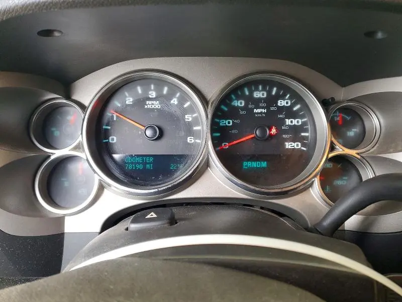 2012 CHEVROLET SILVERADO K1500 LT  