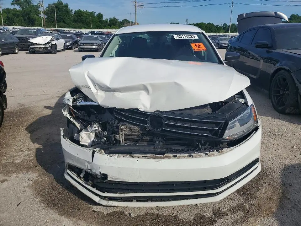 2016 VOLKSWAGEN JETTA S  