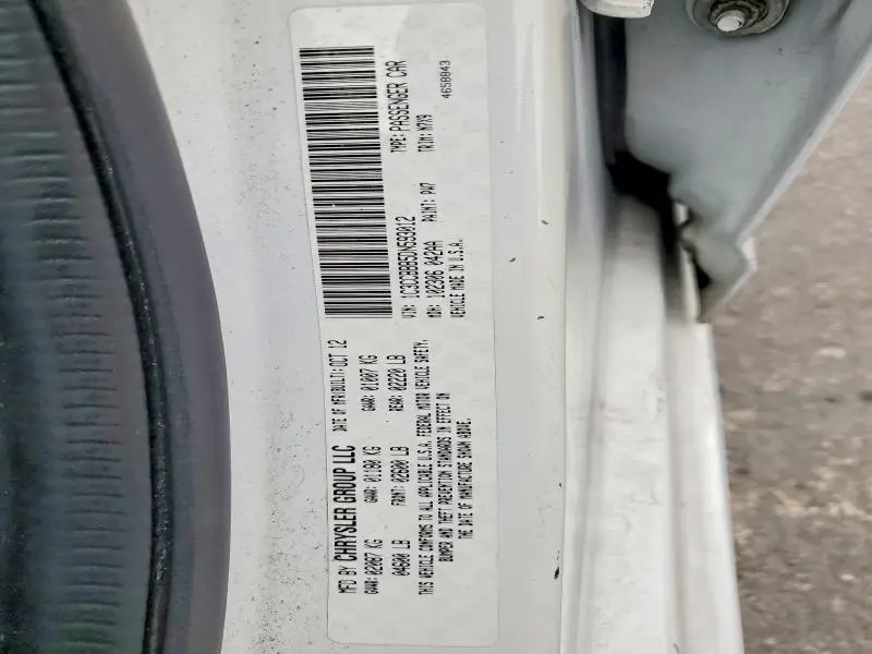 2013 CHRYSLER 200 TOURING  