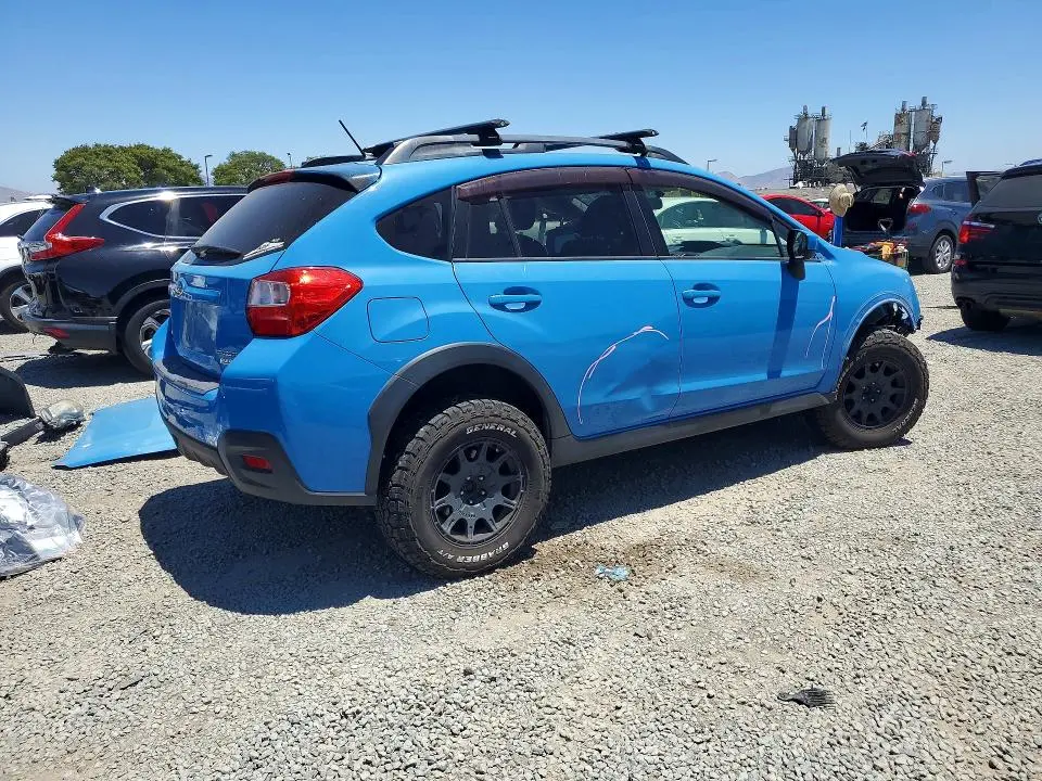 2016 SUBARU CROSSTREK PREMIUM  